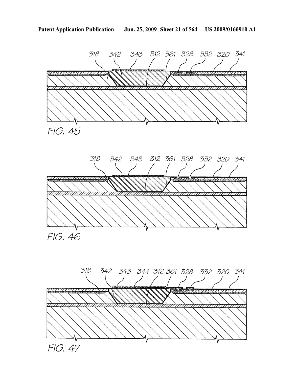 INKJET PRINTHEAD WITH HEATER ELEMENT CLOSE TO DRIVE CIRCUITS - diagram, schematic, and image 22