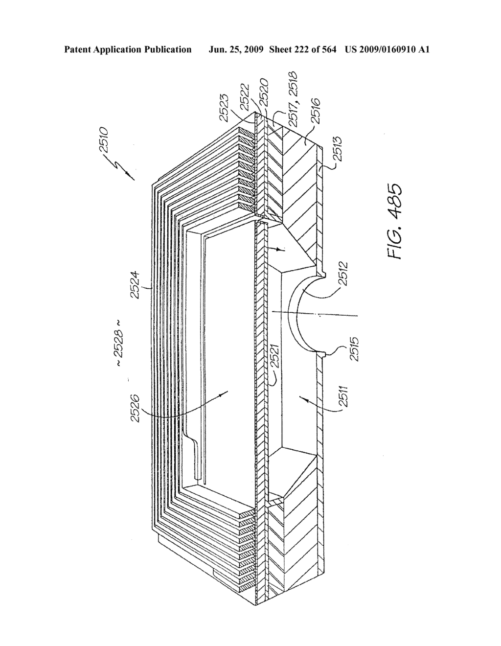 INKJET PRINTHEAD WITH HEATER ELEMENT CLOSE TO DRIVE CIRCUITS - diagram, schematic, and image 223