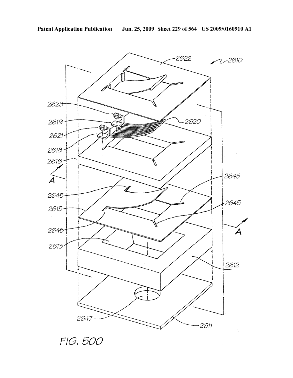 INKJET PRINTHEAD WITH HEATER ELEMENT CLOSE TO DRIVE CIRCUITS - diagram, schematic, and image 230