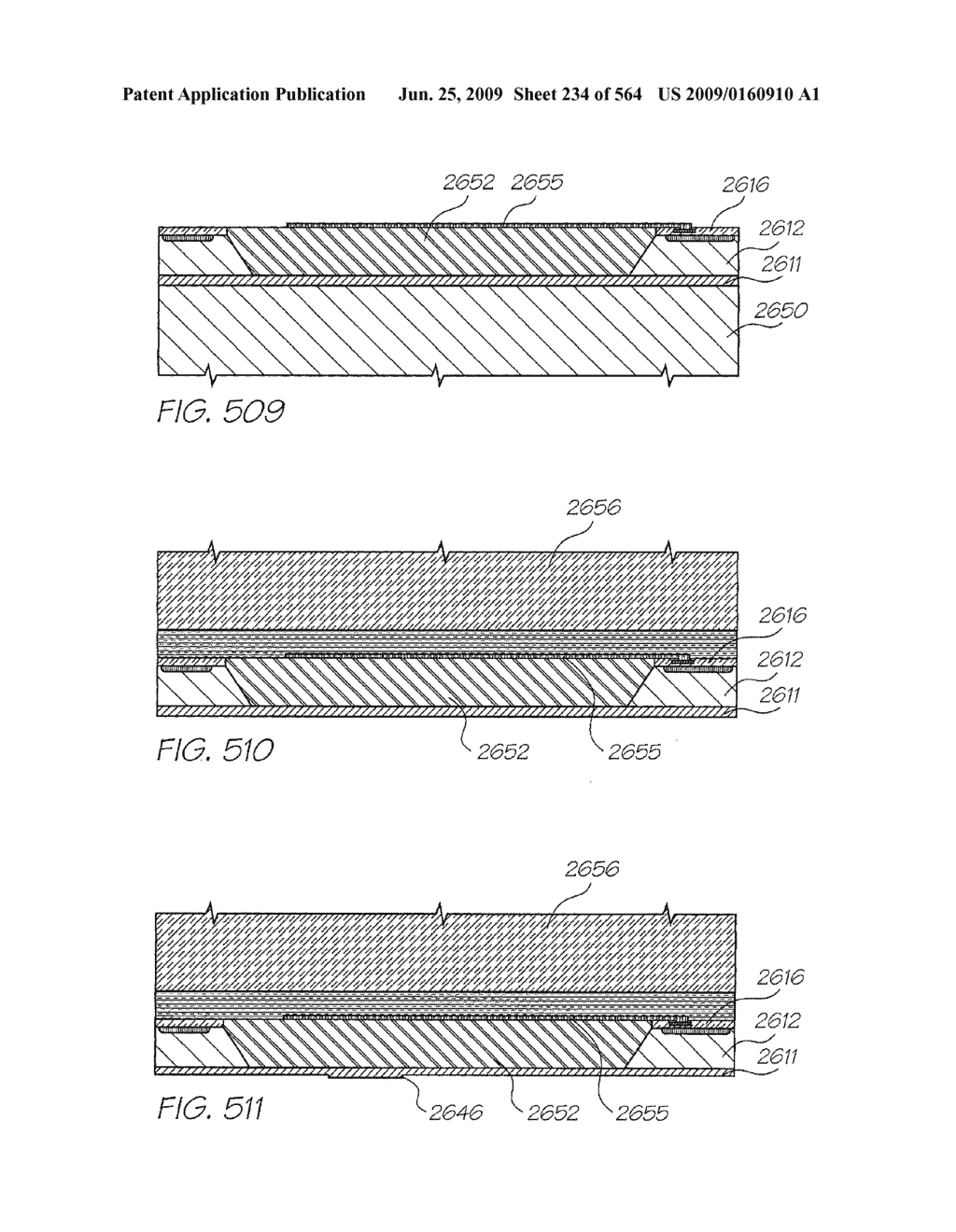 INKJET PRINTHEAD WITH HEATER ELEMENT CLOSE TO DRIVE CIRCUITS - diagram, schematic, and image 235