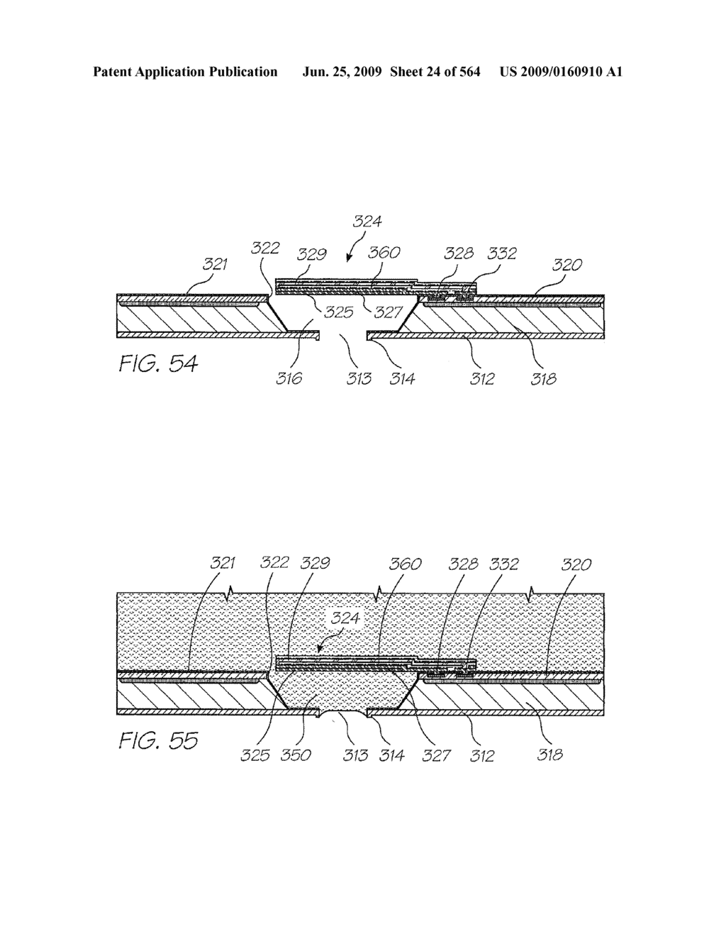 INKJET PRINTHEAD WITH HEATER ELEMENT CLOSE TO DRIVE CIRCUITS - diagram, schematic, and image 25