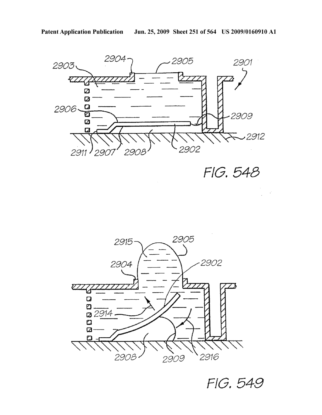 INKJET PRINTHEAD WITH HEATER ELEMENT CLOSE TO DRIVE CIRCUITS - diagram, schematic, and image 252