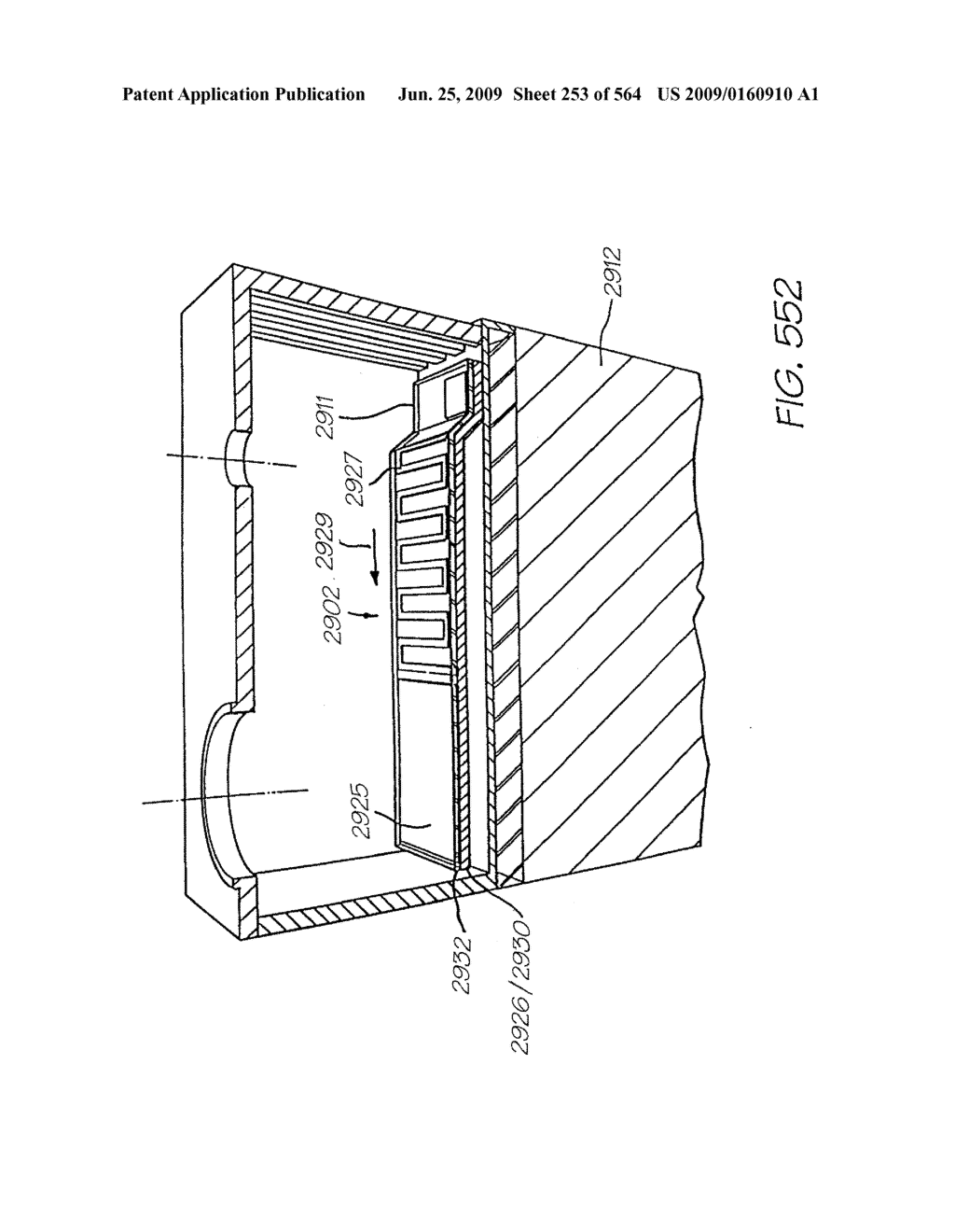 INKJET PRINTHEAD WITH HEATER ELEMENT CLOSE TO DRIVE CIRCUITS - diagram, schematic, and image 254