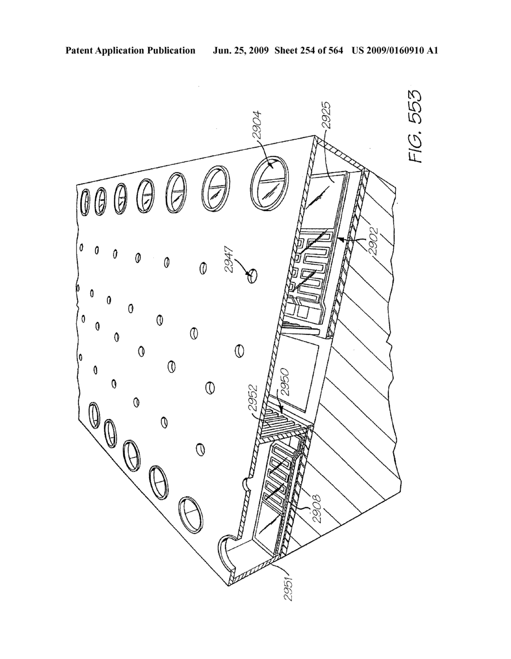 INKJET PRINTHEAD WITH HEATER ELEMENT CLOSE TO DRIVE CIRCUITS - diagram, schematic, and image 255