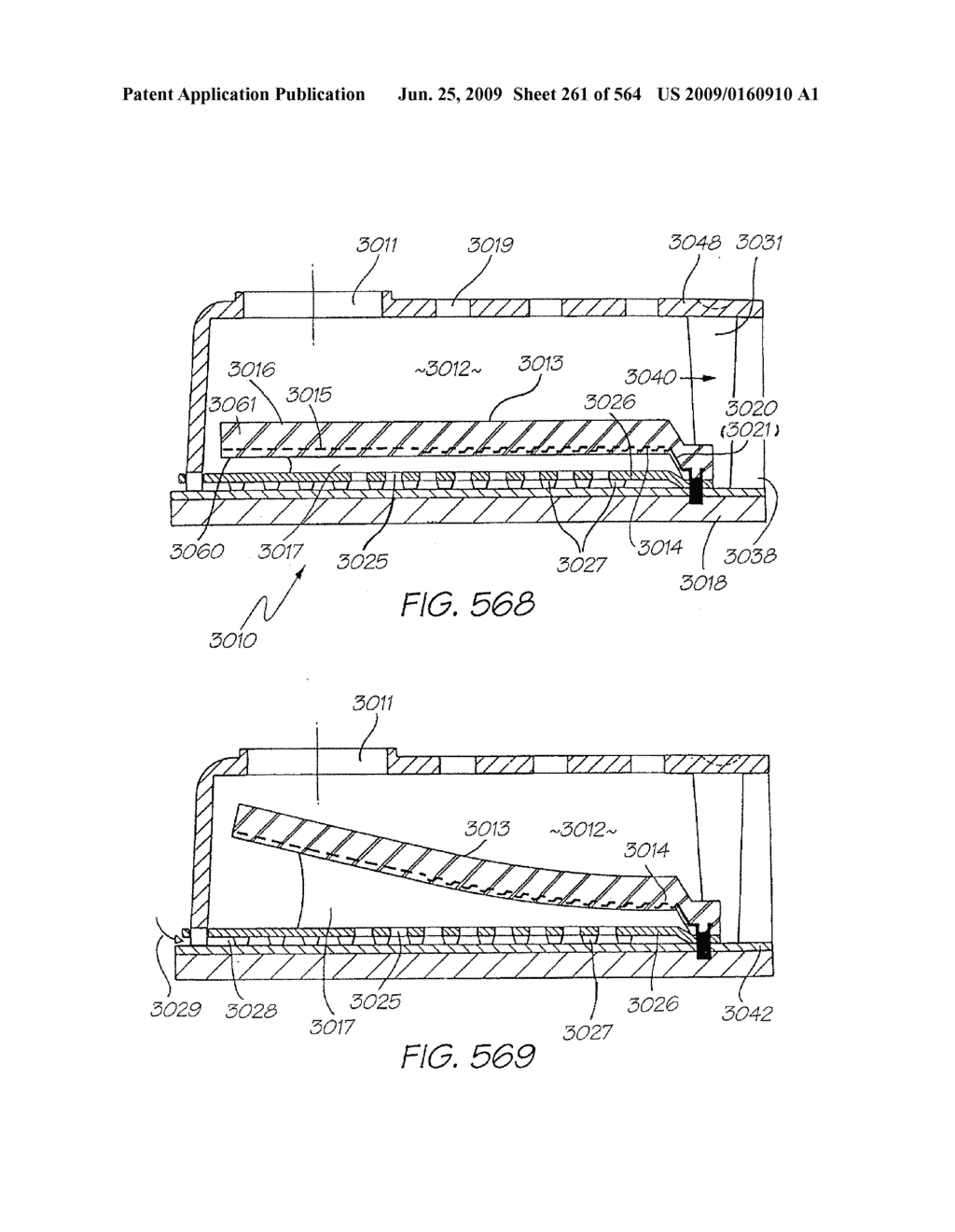 INKJET PRINTHEAD WITH HEATER ELEMENT CLOSE TO DRIVE CIRCUITS - diagram, schematic, and image 262