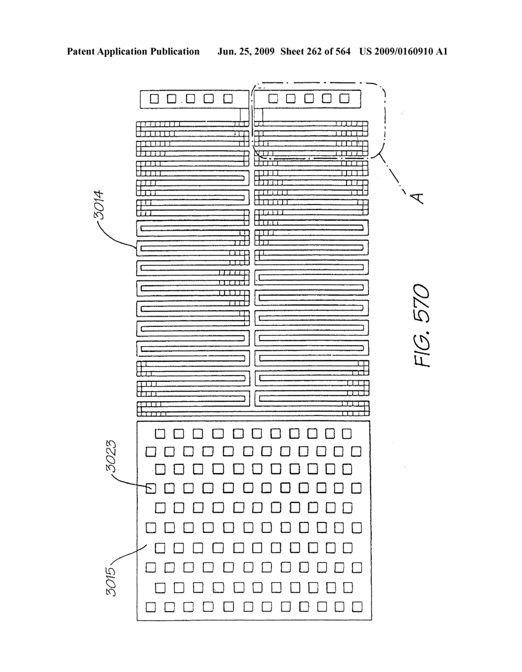 INKJET PRINTHEAD WITH HEATER ELEMENT CLOSE TO DRIVE CIRCUITS - diagram, schematic, and image 263