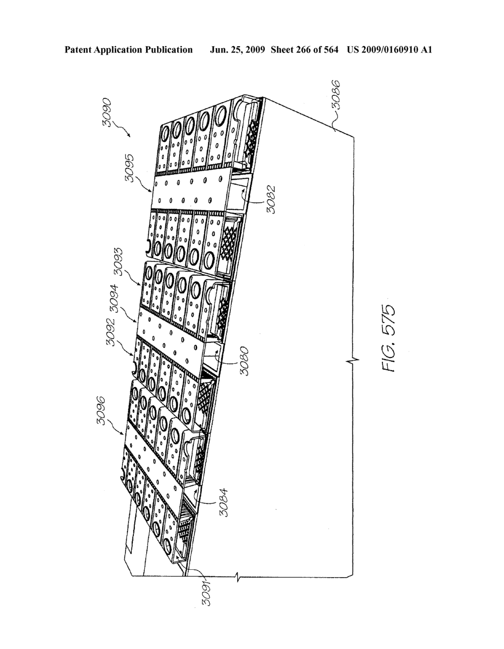 INKJET PRINTHEAD WITH HEATER ELEMENT CLOSE TO DRIVE CIRCUITS - diagram, schematic, and image 267