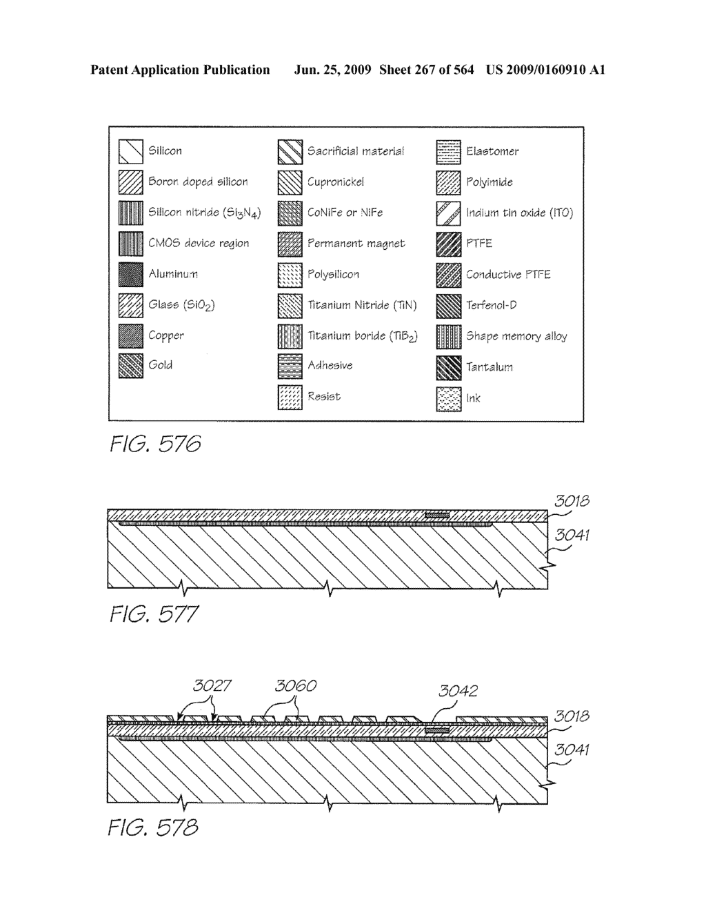 INKJET PRINTHEAD WITH HEATER ELEMENT CLOSE TO DRIVE CIRCUITS - diagram, schematic, and image 268