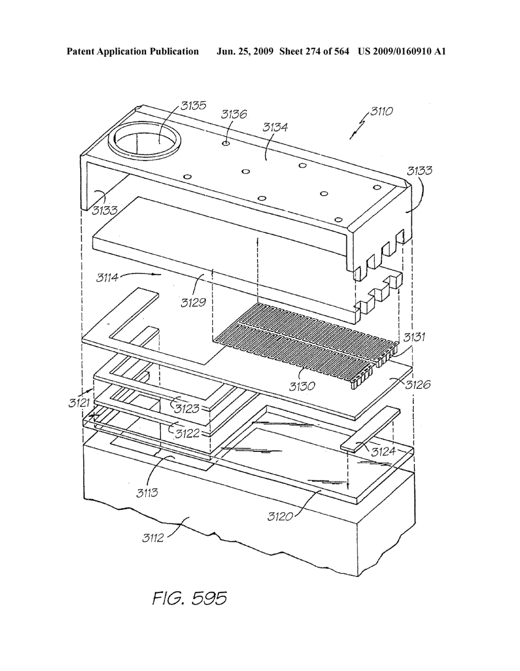 INKJET PRINTHEAD WITH HEATER ELEMENT CLOSE TO DRIVE CIRCUITS - diagram, schematic, and image 275