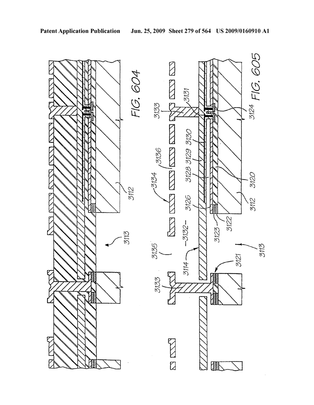 INKJET PRINTHEAD WITH HEATER ELEMENT CLOSE TO DRIVE CIRCUITS - diagram, schematic, and image 280