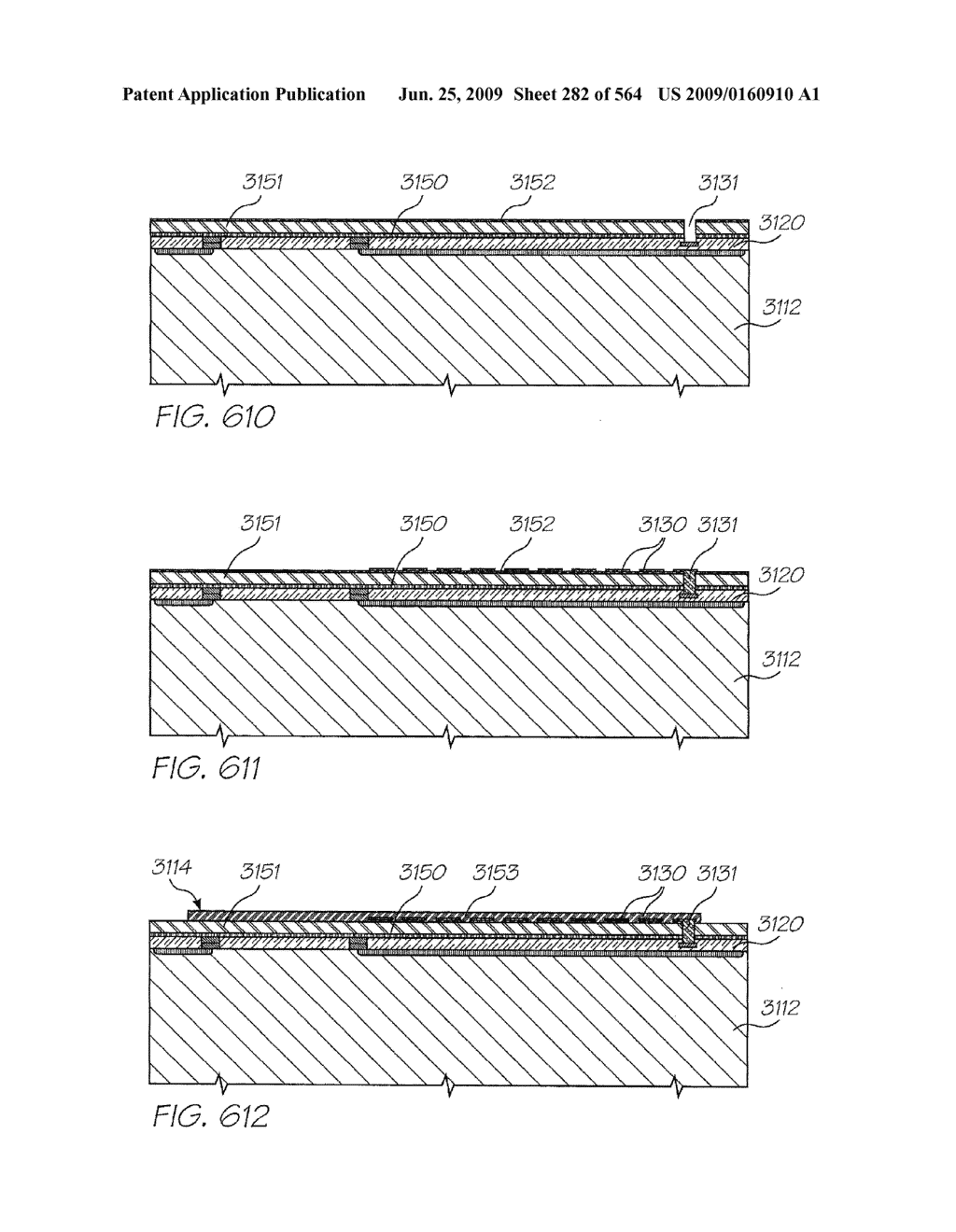 INKJET PRINTHEAD WITH HEATER ELEMENT CLOSE TO DRIVE CIRCUITS - diagram, schematic, and image 283