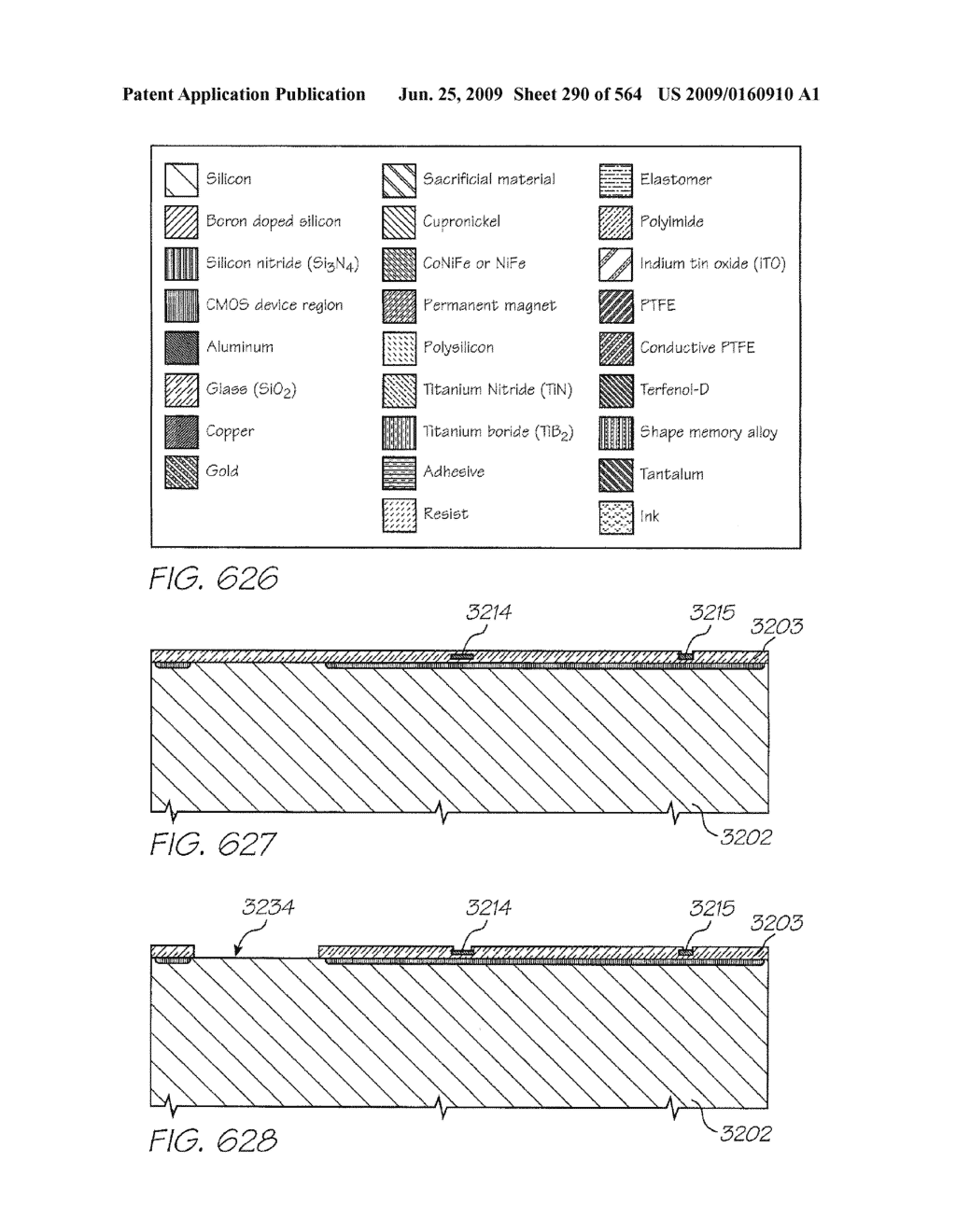 INKJET PRINTHEAD WITH HEATER ELEMENT CLOSE TO DRIVE CIRCUITS - diagram, schematic, and image 291