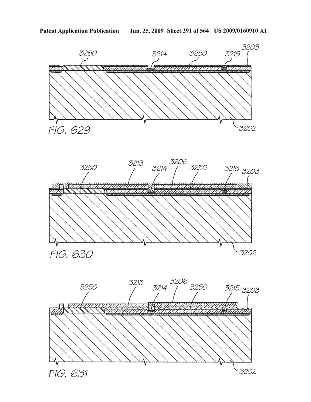 INKJET PRINTHEAD WITH HEATER ELEMENT CLOSE TO DRIVE CIRCUITS - diagram, schematic, and image 292