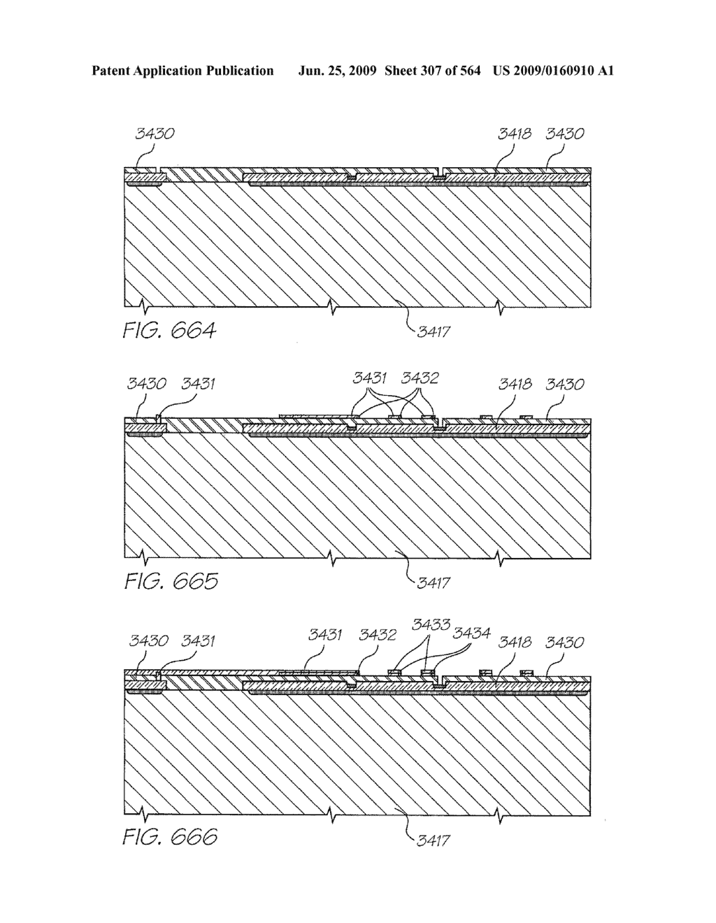 INKJET PRINTHEAD WITH HEATER ELEMENT CLOSE TO DRIVE CIRCUITS - diagram, schematic, and image 308