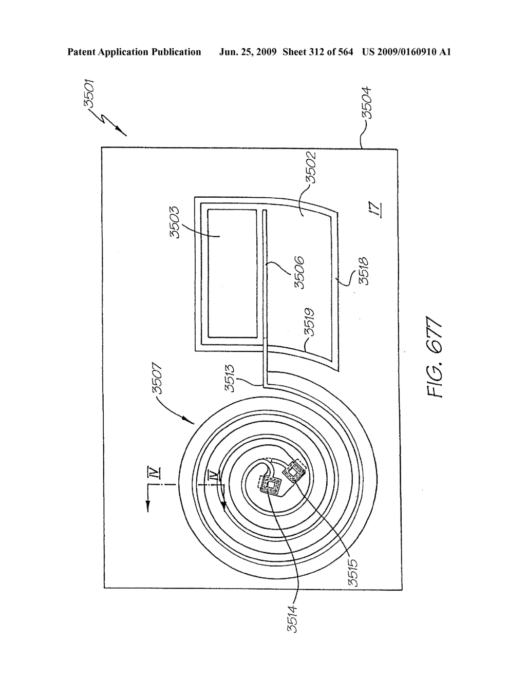 INKJET PRINTHEAD WITH HEATER ELEMENT CLOSE TO DRIVE CIRCUITS - diagram, schematic, and image 313