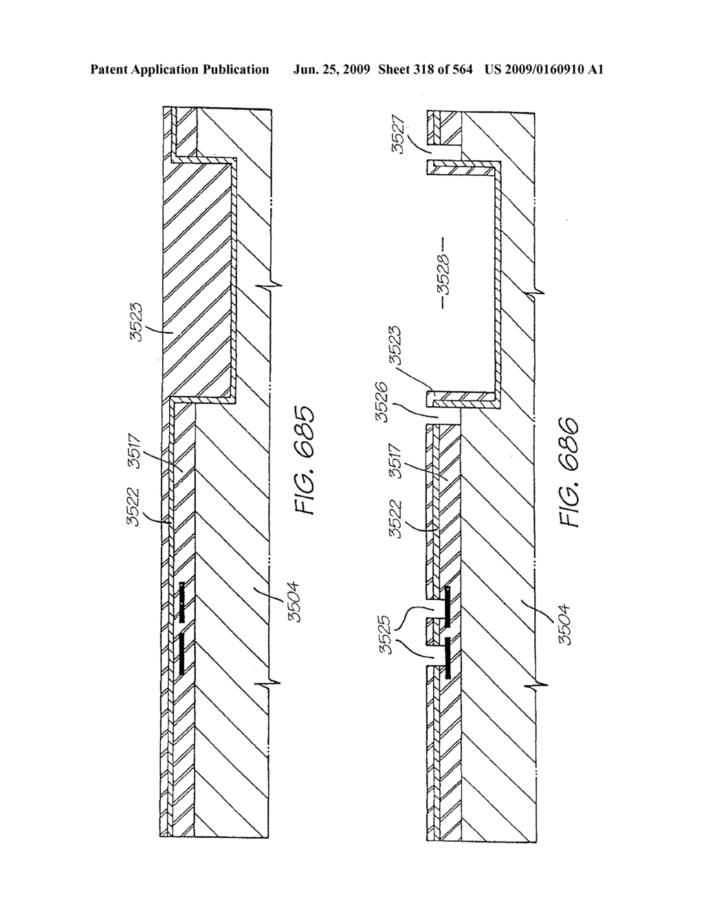 INKJET PRINTHEAD WITH HEATER ELEMENT CLOSE TO DRIVE CIRCUITS - diagram, schematic, and image 319