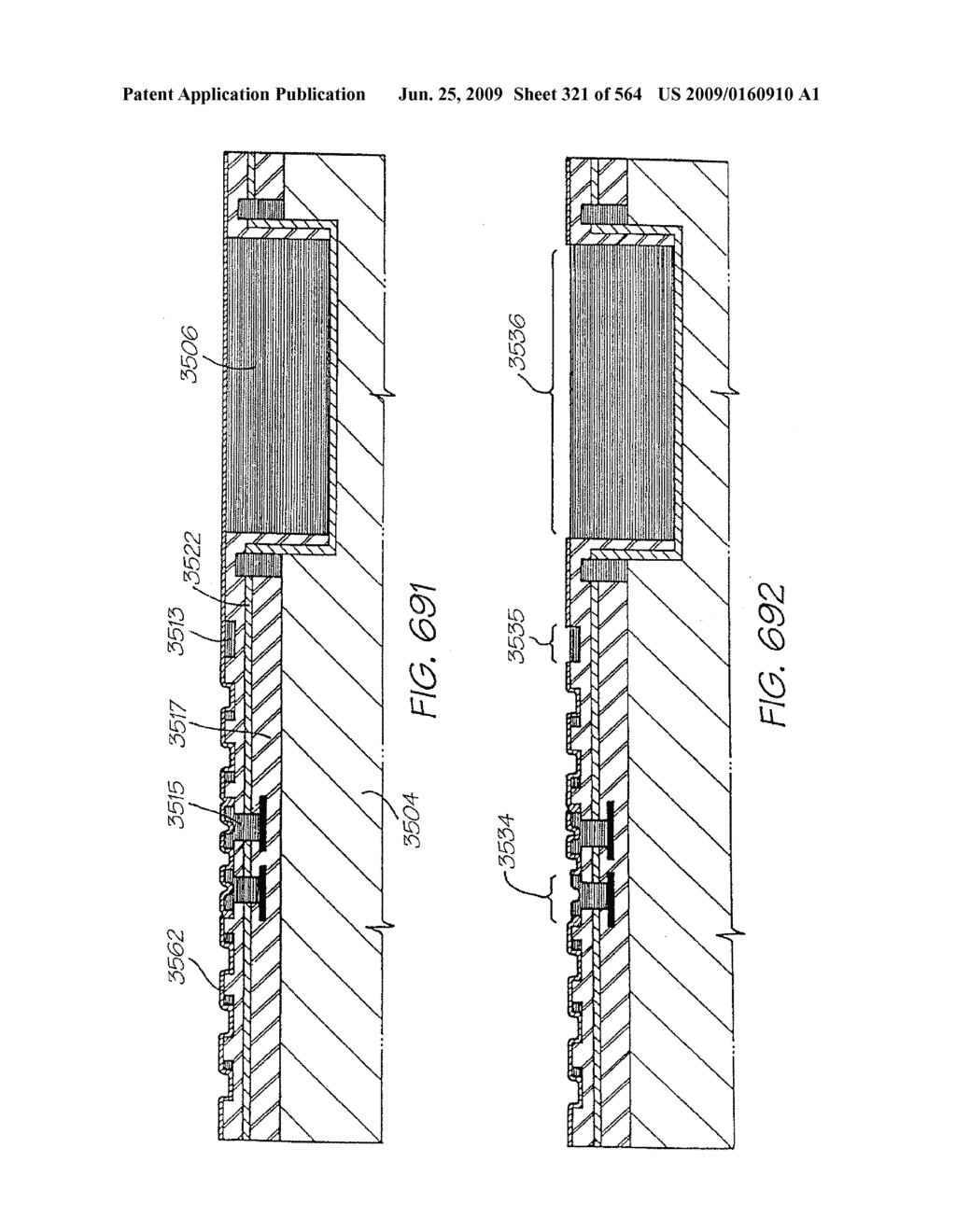 INKJET PRINTHEAD WITH HEATER ELEMENT CLOSE TO DRIVE CIRCUITS - diagram, schematic, and image 322