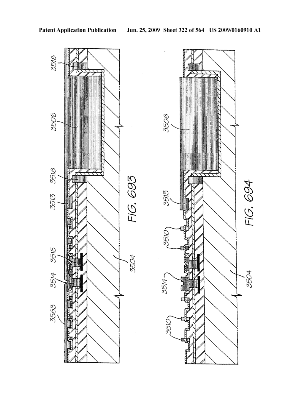 INKJET PRINTHEAD WITH HEATER ELEMENT CLOSE TO DRIVE CIRCUITS - diagram, schematic, and image 323