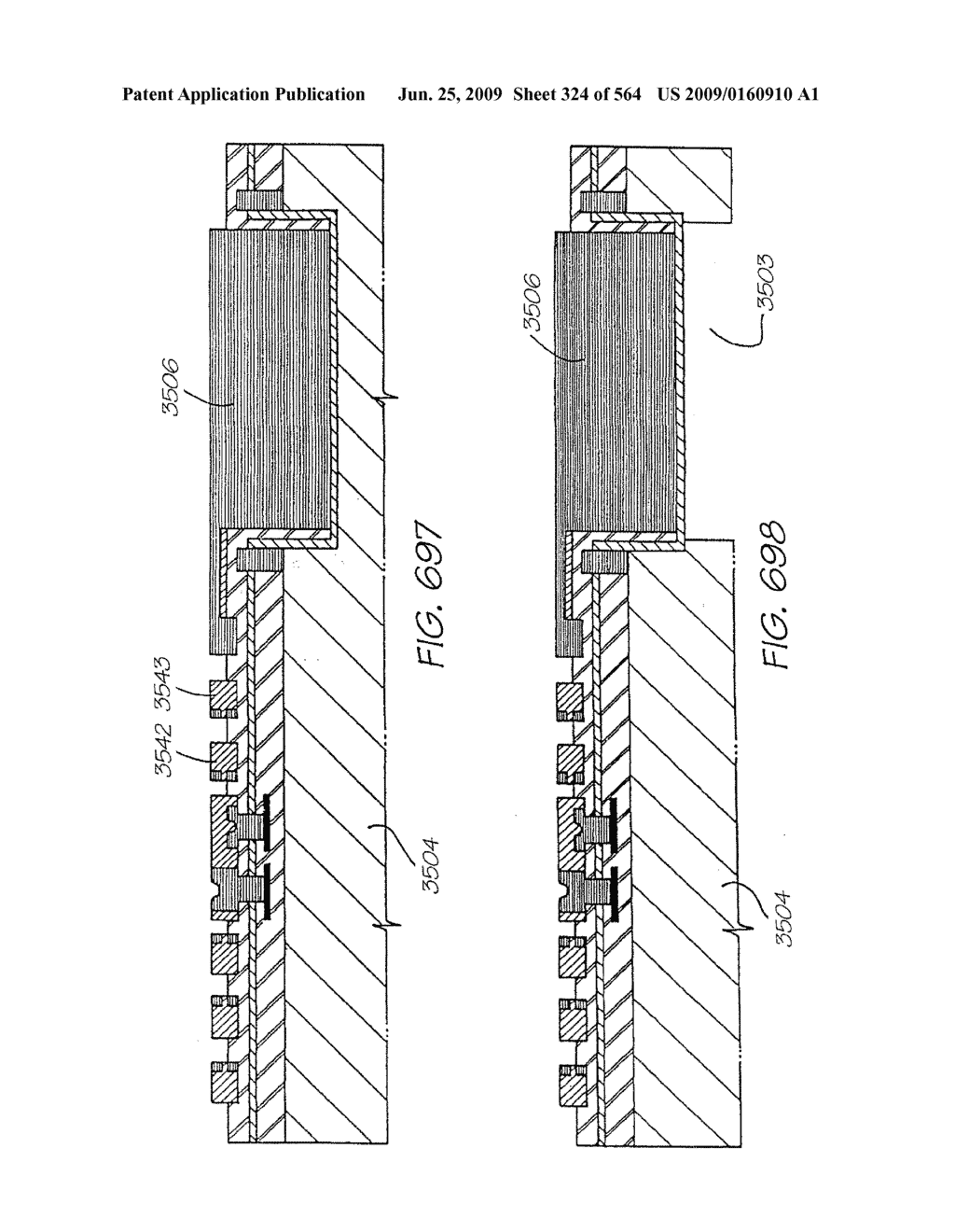 INKJET PRINTHEAD WITH HEATER ELEMENT CLOSE TO DRIVE CIRCUITS - diagram, schematic, and image 325