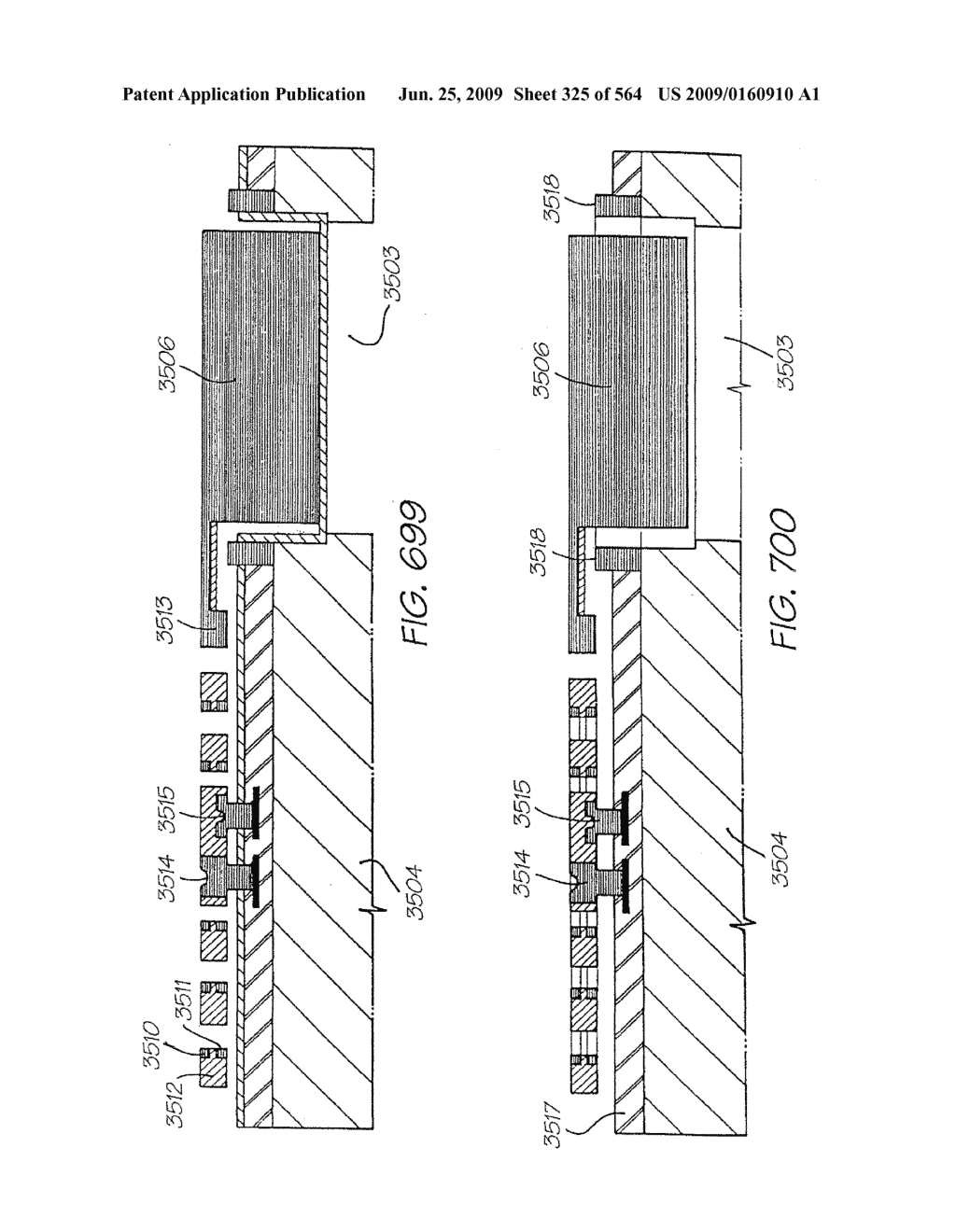 INKJET PRINTHEAD WITH HEATER ELEMENT CLOSE TO DRIVE CIRCUITS - diagram, schematic, and image 326