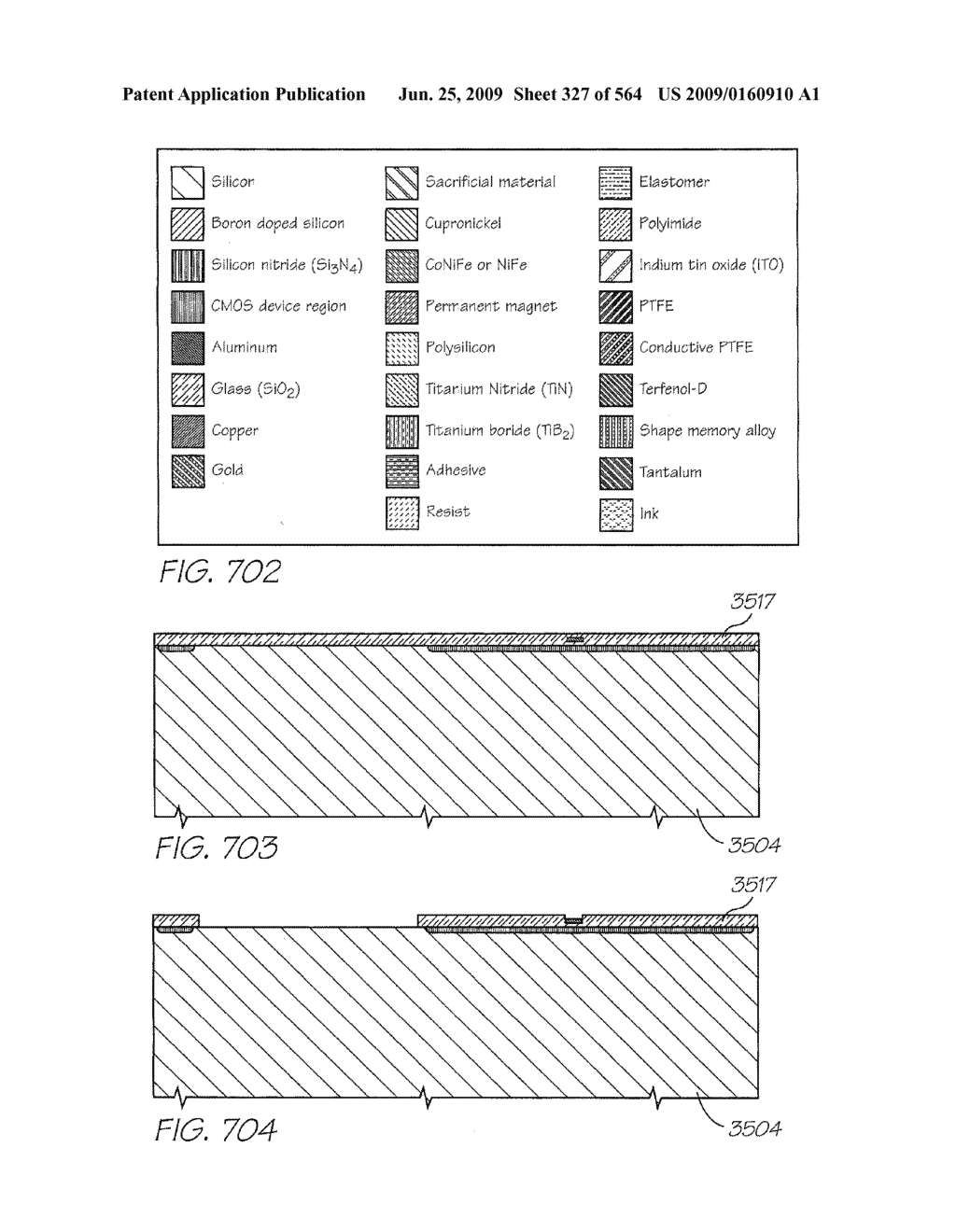 INKJET PRINTHEAD WITH HEATER ELEMENT CLOSE TO DRIVE CIRCUITS - diagram, schematic, and image 328