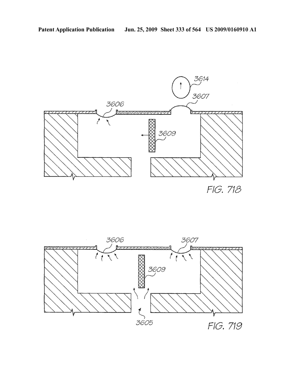 INKJET PRINTHEAD WITH HEATER ELEMENT CLOSE TO DRIVE CIRCUITS - diagram, schematic, and image 334