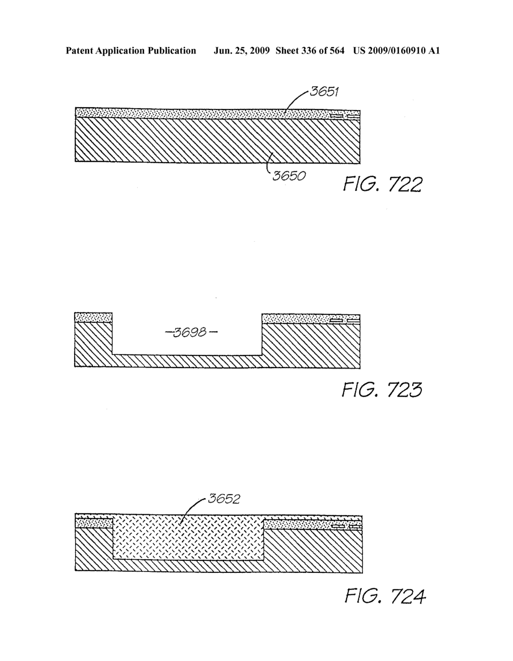 INKJET PRINTHEAD WITH HEATER ELEMENT CLOSE TO DRIVE CIRCUITS - diagram, schematic, and image 337