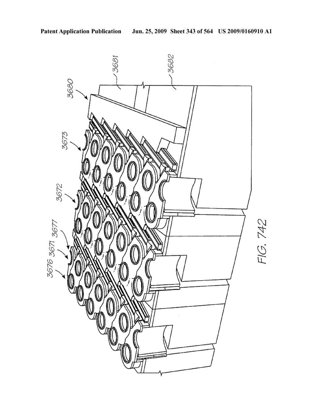 INKJET PRINTHEAD WITH HEATER ELEMENT CLOSE TO DRIVE CIRCUITS - diagram, schematic, and image 344