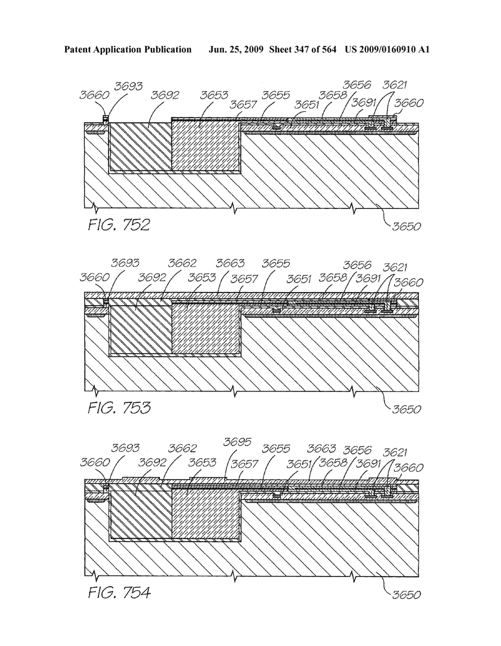 INKJET PRINTHEAD WITH HEATER ELEMENT CLOSE TO DRIVE CIRCUITS - diagram, schematic, and image 348