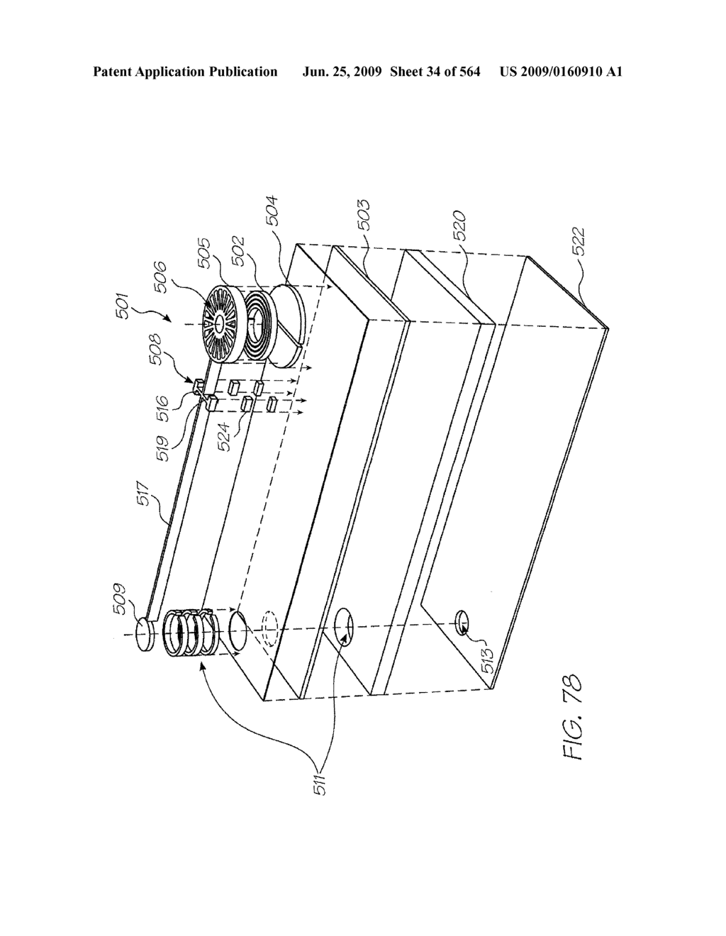 INKJET PRINTHEAD WITH HEATER ELEMENT CLOSE TO DRIVE CIRCUITS - diagram, schematic, and image 35