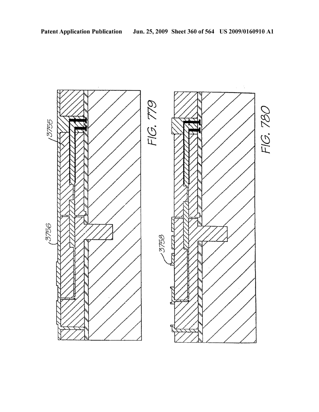 INKJET PRINTHEAD WITH HEATER ELEMENT CLOSE TO DRIVE CIRCUITS - diagram, schematic, and image 361