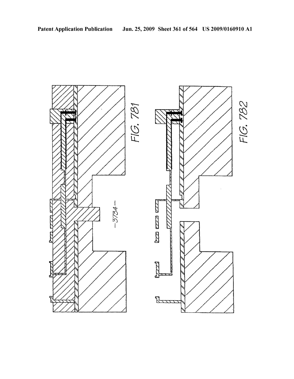 INKJET PRINTHEAD WITH HEATER ELEMENT CLOSE TO DRIVE CIRCUITS - diagram, schematic, and image 362