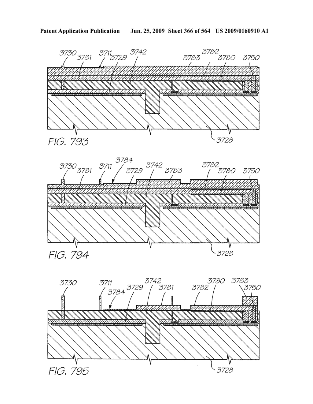 INKJET PRINTHEAD WITH HEATER ELEMENT CLOSE TO DRIVE CIRCUITS - diagram, schematic, and image 367