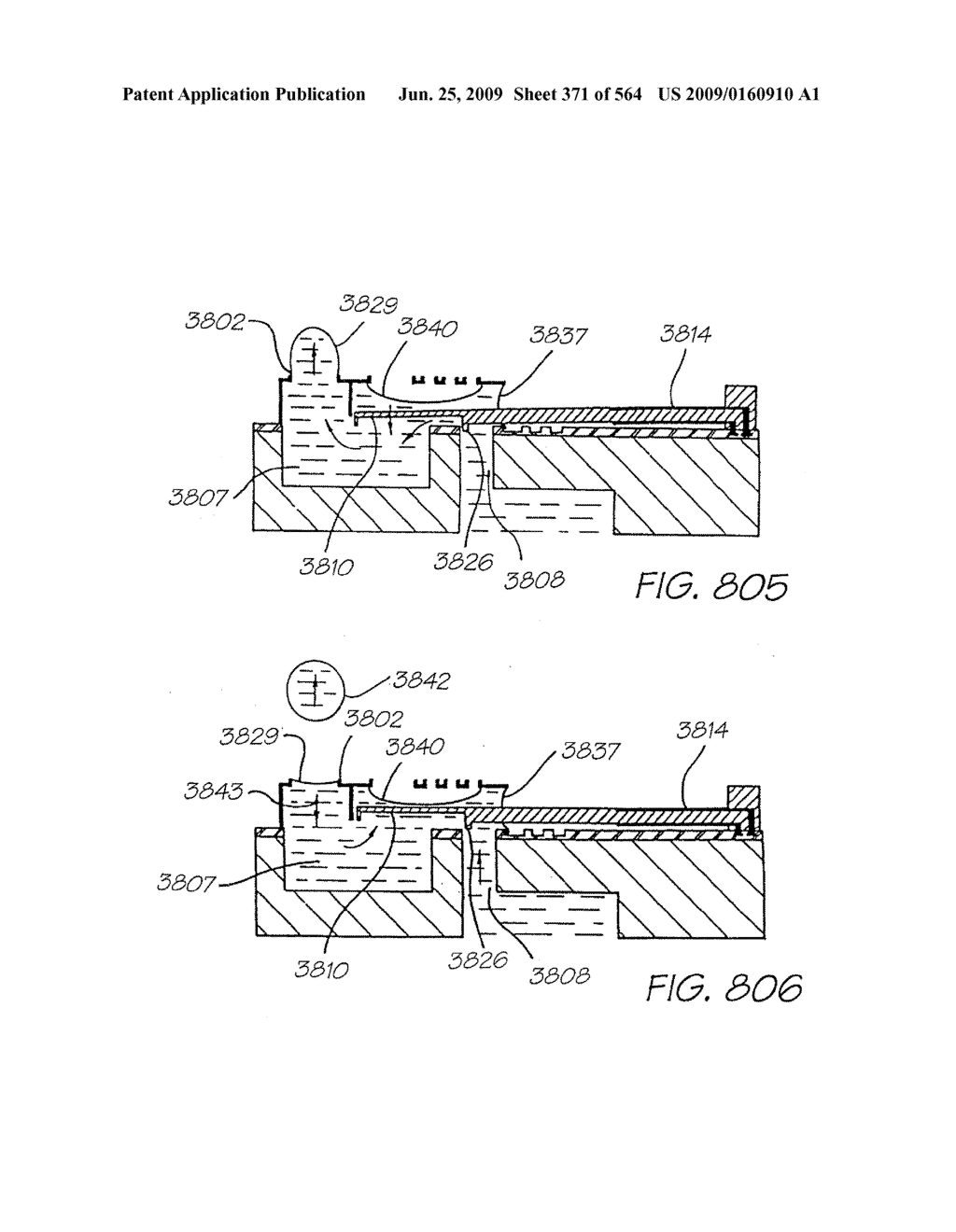 INKJET PRINTHEAD WITH HEATER ELEMENT CLOSE TO DRIVE CIRCUITS - diagram, schematic, and image 372