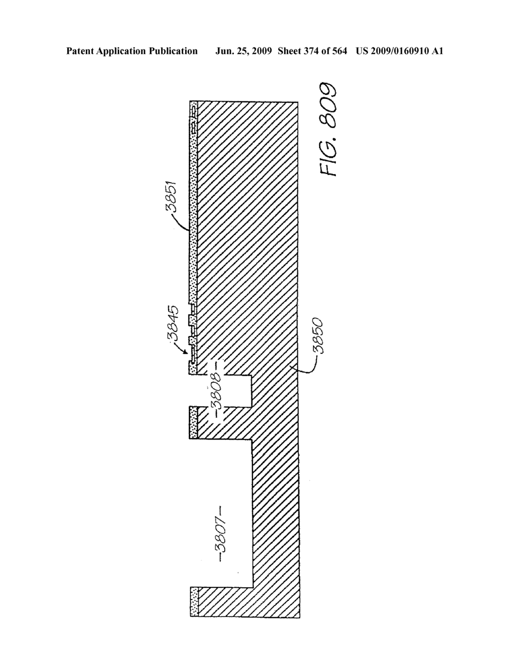 INKJET PRINTHEAD WITH HEATER ELEMENT CLOSE TO DRIVE CIRCUITS - diagram, schematic, and image 375