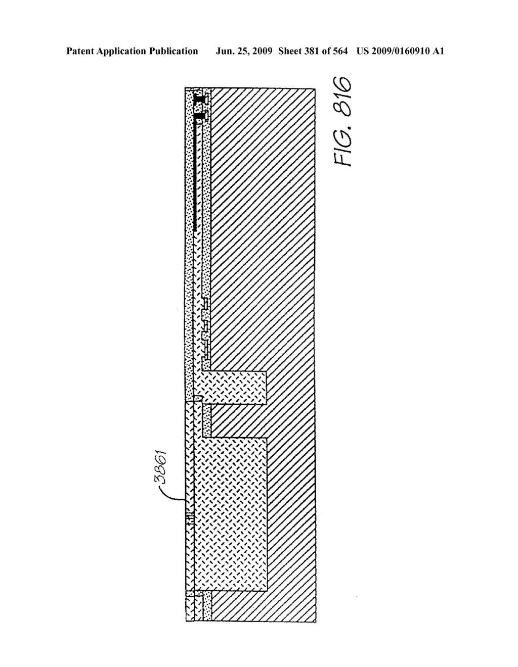 INKJET PRINTHEAD WITH HEATER ELEMENT CLOSE TO DRIVE CIRCUITS - diagram, schematic, and image 382