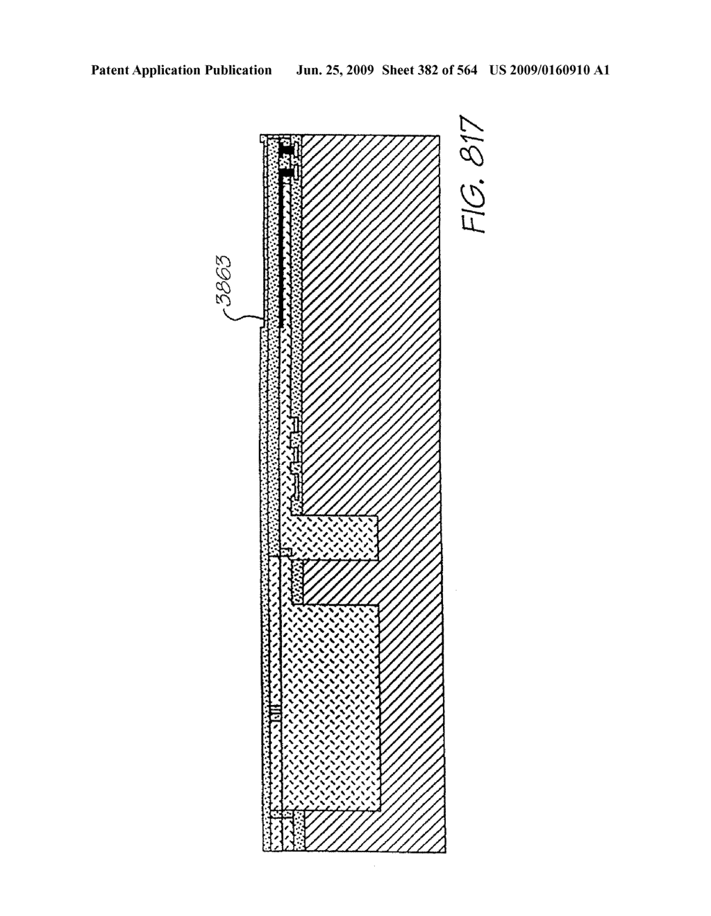 INKJET PRINTHEAD WITH HEATER ELEMENT CLOSE TO DRIVE CIRCUITS - diagram, schematic, and image 383