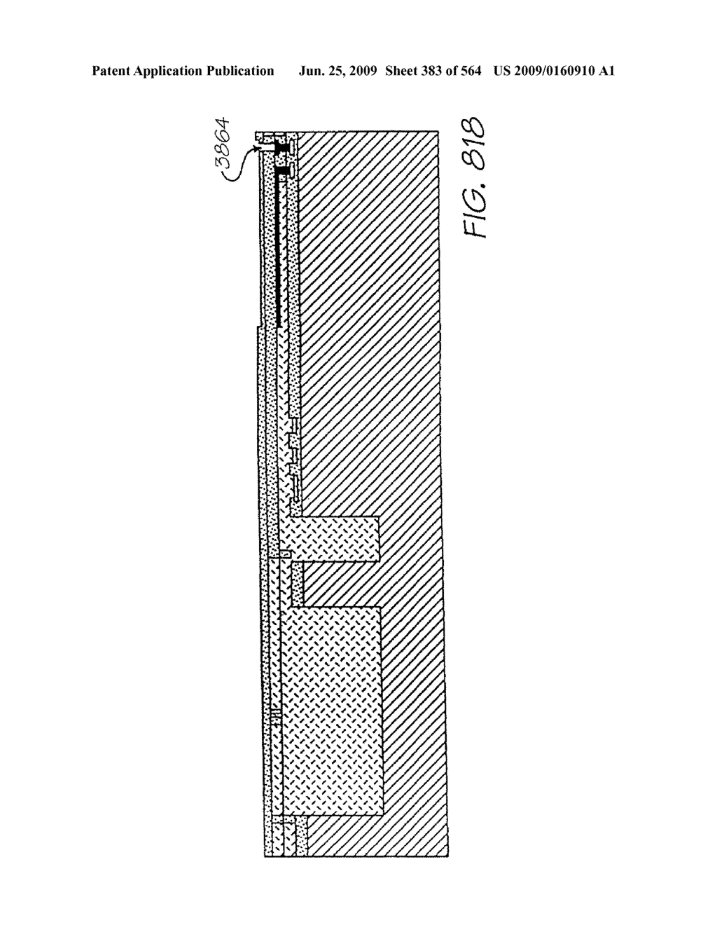 INKJET PRINTHEAD WITH HEATER ELEMENT CLOSE TO DRIVE CIRCUITS - diagram, schematic, and image 384