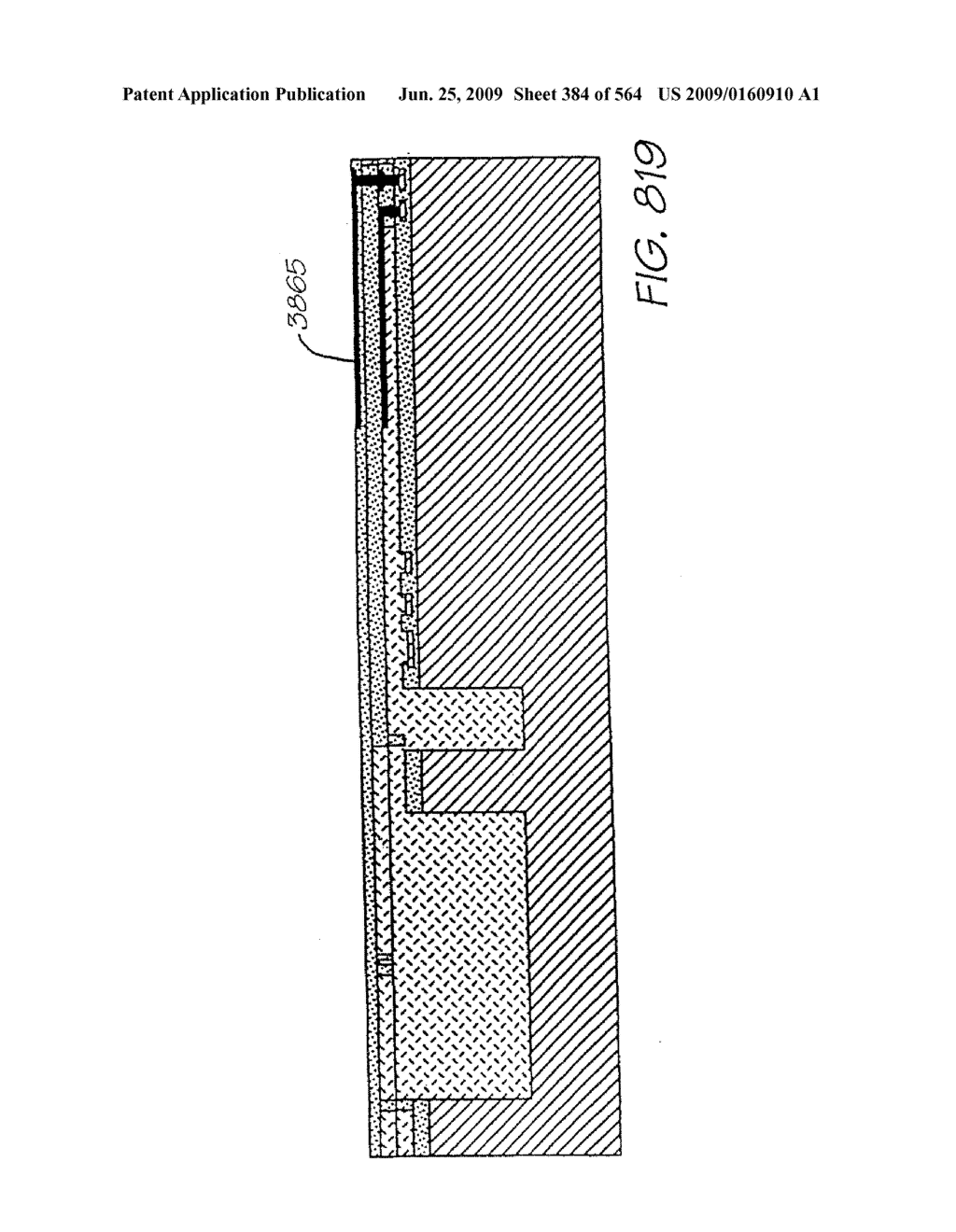 INKJET PRINTHEAD WITH HEATER ELEMENT CLOSE TO DRIVE CIRCUITS - diagram, schematic, and image 385