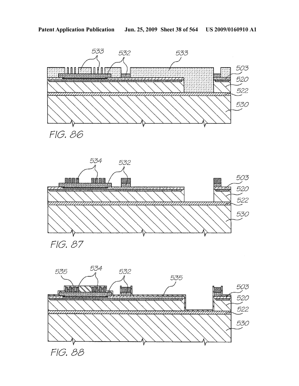 INKJET PRINTHEAD WITH HEATER ELEMENT CLOSE TO DRIVE CIRCUITS - diagram, schematic, and image 39