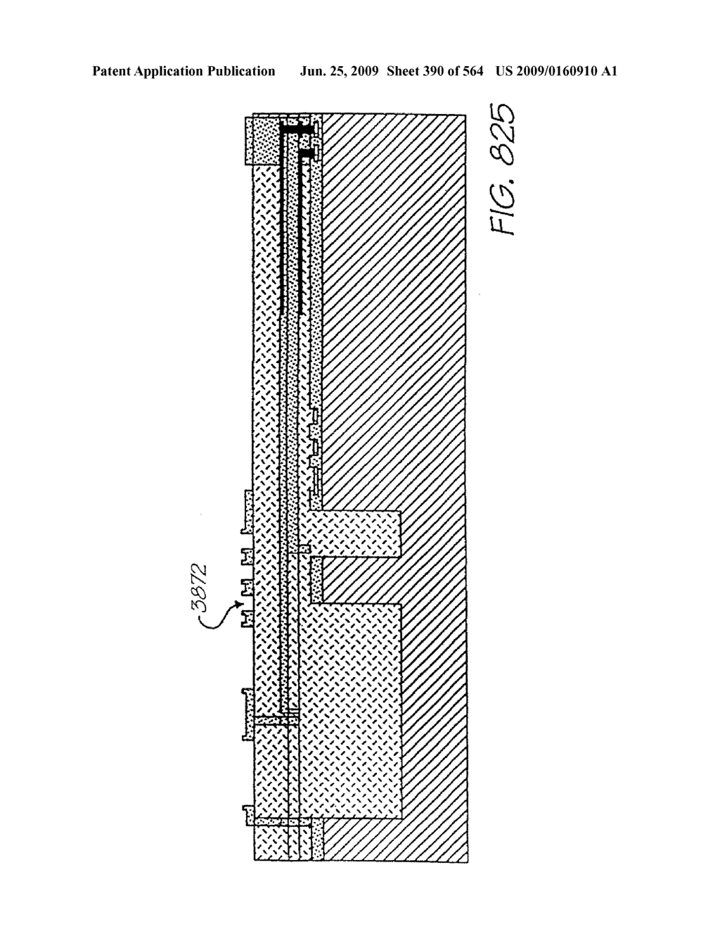 INKJET PRINTHEAD WITH HEATER ELEMENT CLOSE TO DRIVE CIRCUITS - diagram, schematic, and image 391