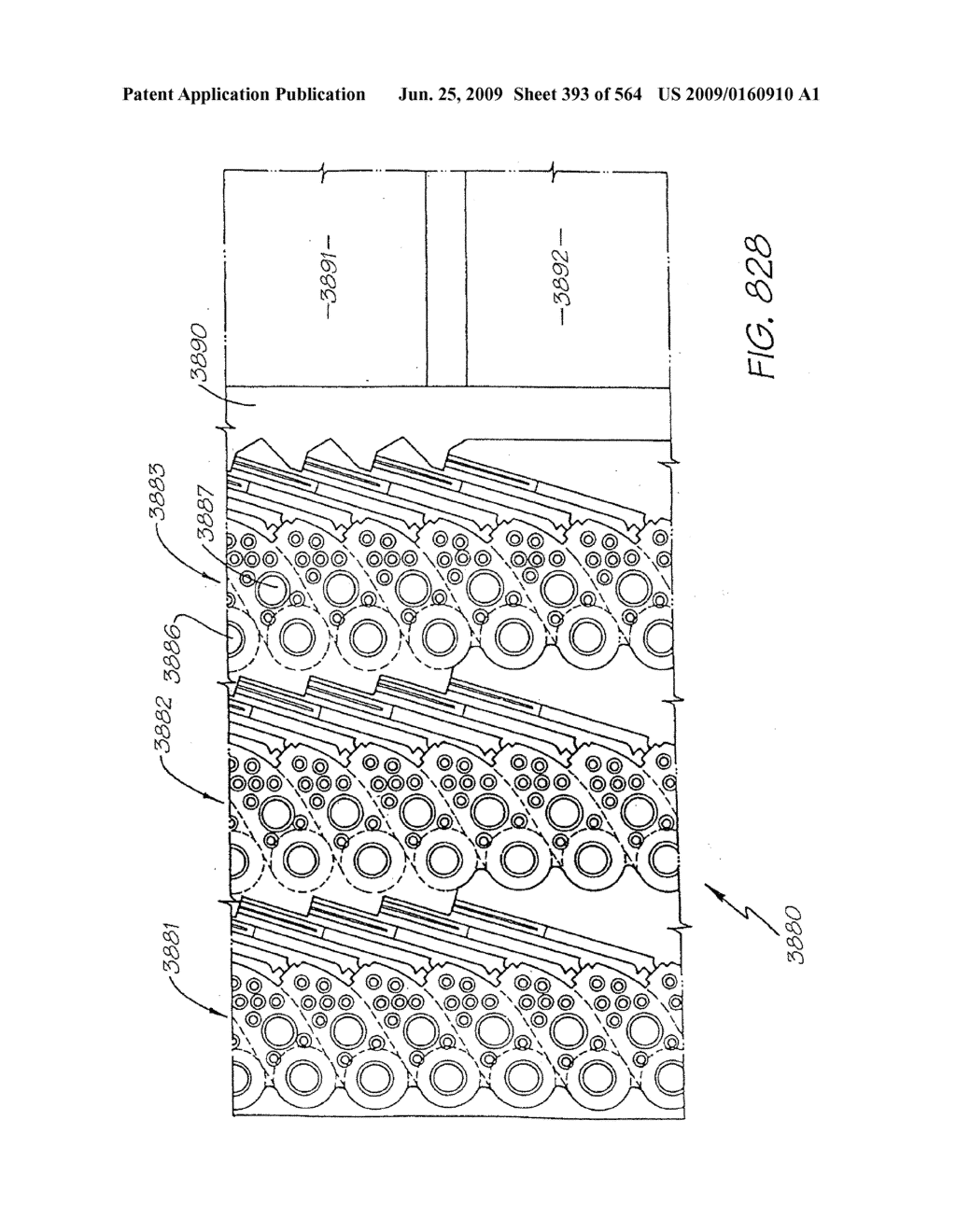 INKJET PRINTHEAD WITH HEATER ELEMENT CLOSE TO DRIVE CIRCUITS - diagram, schematic, and image 394