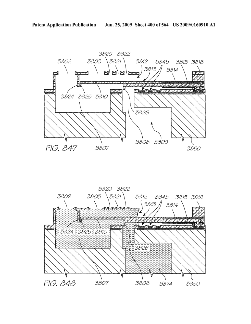 INKJET PRINTHEAD WITH HEATER ELEMENT CLOSE TO DRIVE CIRCUITS - diagram, schematic, and image 401