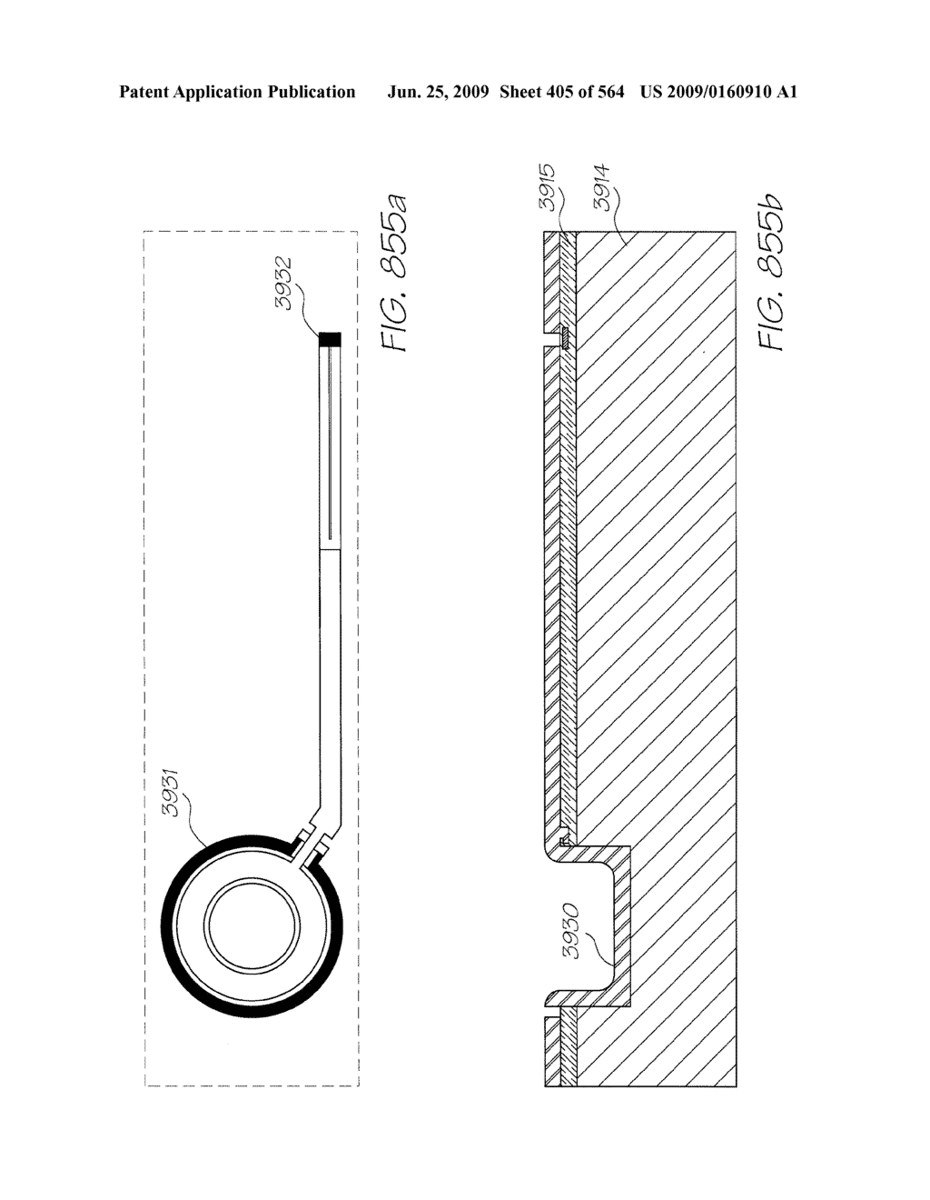 INKJET PRINTHEAD WITH HEATER ELEMENT CLOSE TO DRIVE CIRCUITS - diagram, schematic, and image 406
