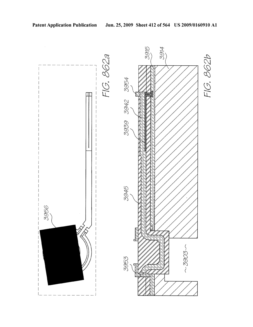 INKJET PRINTHEAD WITH HEATER ELEMENT CLOSE TO DRIVE CIRCUITS - diagram, schematic, and image 413