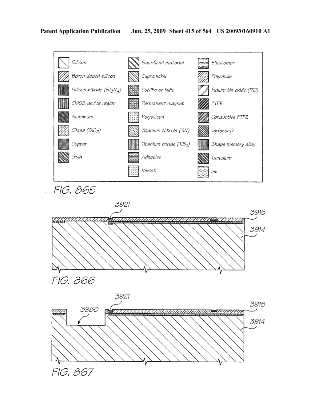 INKJET PRINTHEAD WITH HEATER ELEMENT CLOSE TO DRIVE CIRCUITS - diagram, schematic, and image 416