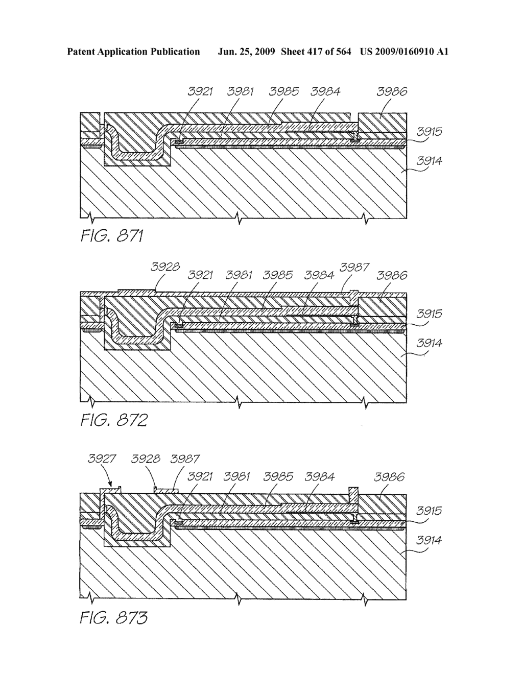 INKJET PRINTHEAD WITH HEATER ELEMENT CLOSE TO DRIVE CIRCUITS - diagram, schematic, and image 418