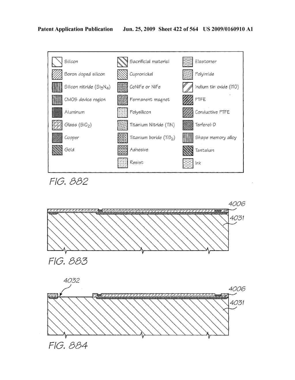 INKJET PRINTHEAD WITH HEATER ELEMENT CLOSE TO DRIVE CIRCUITS - diagram, schematic, and image 423