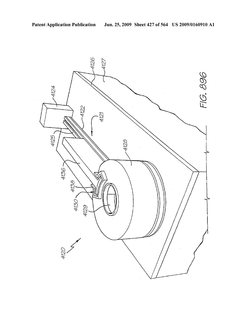 INKJET PRINTHEAD WITH HEATER ELEMENT CLOSE TO DRIVE CIRCUITS - diagram, schematic, and image 428