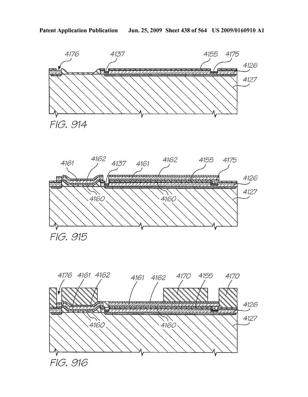 INKJET PRINTHEAD WITH HEATER ELEMENT CLOSE TO DRIVE CIRCUITS - diagram, schematic, and image 439